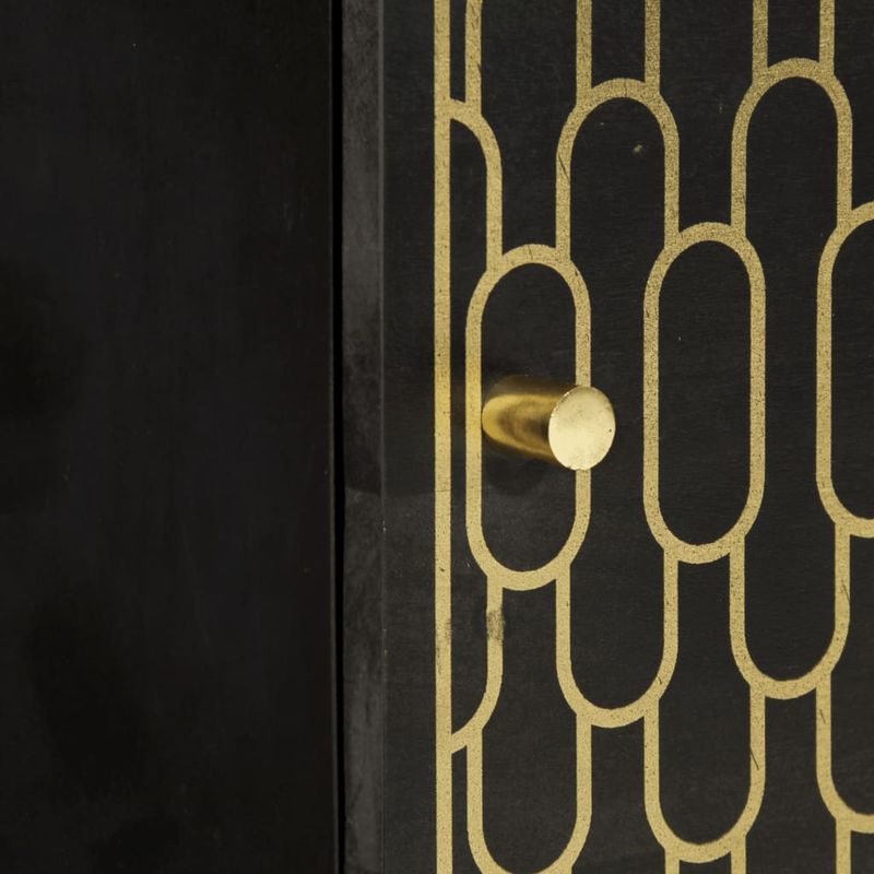 Casa si Gradina - Mobilier - Comode si corpuri - Noptiere - Noptiere, 2 buc., 40x33x46 cm, lemn masiv de acacia - Infinity.ro