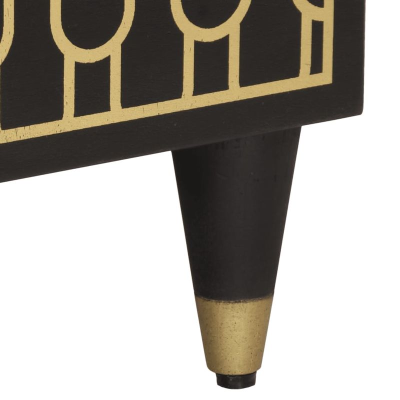 Casa si Gradina - Mobilier - Comode si corpuri - Noptiere - Noptiere, 2 buc., 40x33x46 cm, lemn masiv de acacia - Infinity.ro