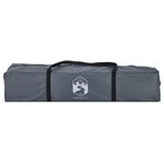 Sport si Outdoor - Camping - Corturi camping - Cort camping cupola 4 persoane, gri/portocaliu, setare rapida - Infinity.ro