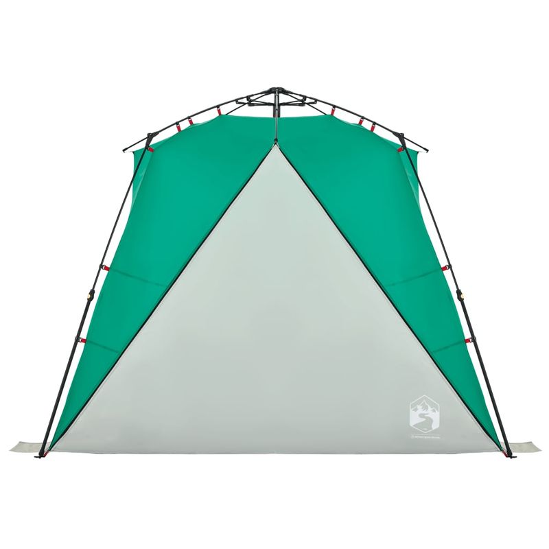 Sport si Outdoor - Camping - Corturi camping - Cort camping 4 persoane verde marin impermeabil setare rapida - Infinity.ro