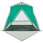 Sport si Outdoor - Camping - Corturi camping - Cort camping 4 persoane verde marin impermeabil setare rapida - Infinity.ro