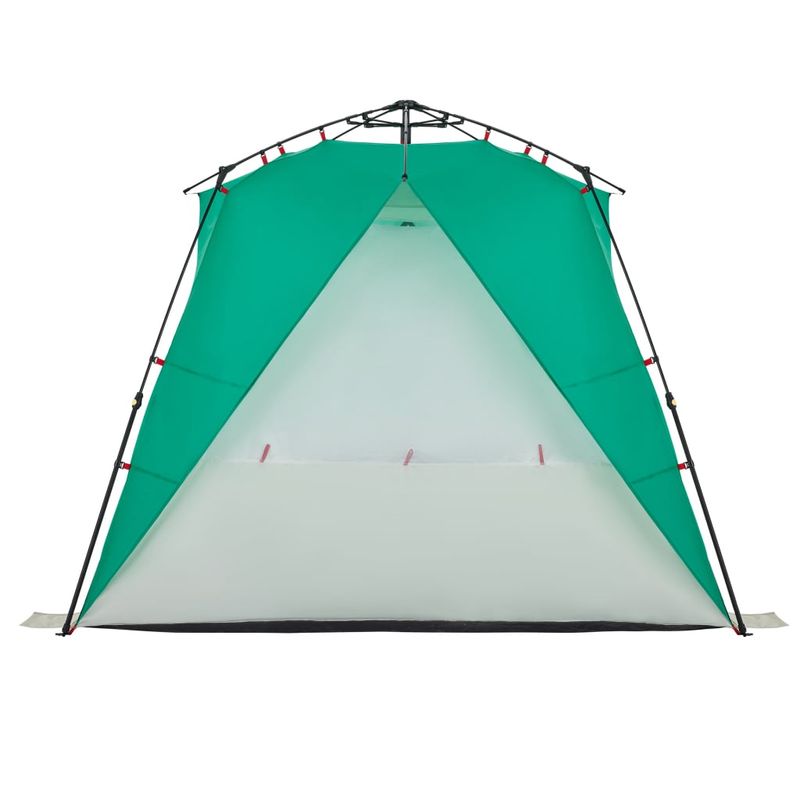 Sport si Outdoor - Camping - Corturi camping - Cort camping 4 persoane verde marin impermeabil setare rapida - Infinity.ro