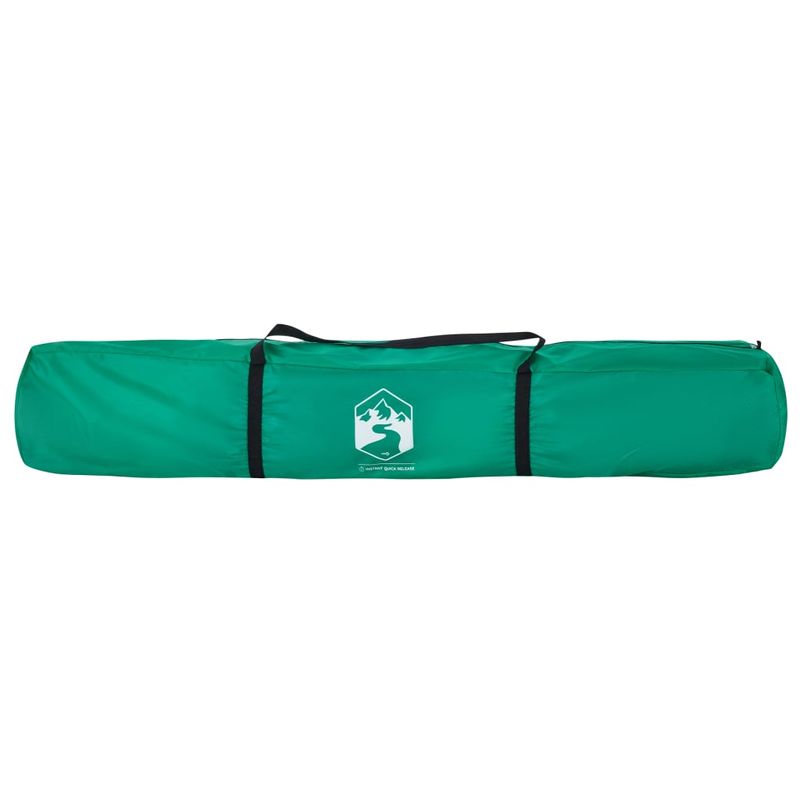Sport si Outdoor - Camping - Corturi camping - Cort camping 4 persoane verde marin impermeabil setare rapida - Infinity.ro