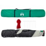 Sport si Outdoor - Camping - Corturi camping - Cort camping 4 persoane verde marin impermeabil setare rapida - Infinity.ro