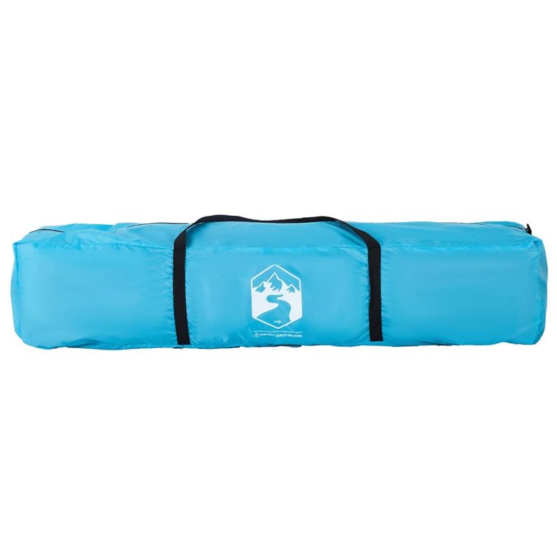 Sport si Outdoor - Camping - Corturi camping - Cort de camping cabana 4 persoane albastru cu eliberare rapida - Infinity.ro