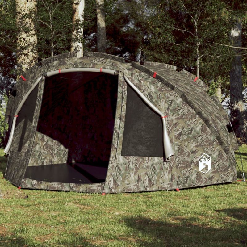 Sport si Outdoor - Camping - Corturi camping - Cort de pescuit pentru 4 persoane, camuflaj, impermeabil - Infinity.ro