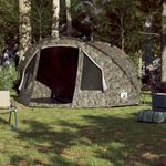 Sport si Outdoor - Camping - Corturi camping - Cort de pescuit pentru 4 persoane, camuflaj, impermeabil - Infinity.ro