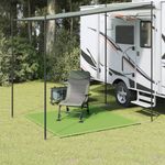 Sport si Outdoor - Camping - Accesorii corturi - Covor pentru cort, verde deschis, 250x250 cm, HDPE - Infinity.ro