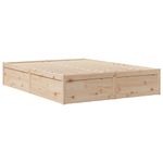 Casa si Gradina - Mobilier - Paturi si accesorii - Paturi - Cadru de pat, 140x200 cm, lemn masiv de pin - Infinity.ro