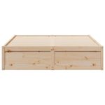 Casa si Gradina - Mobilier - Paturi si accesorii - Paturi - Cadru de pat, 140x200 cm, lemn masiv de pin - Infinity.ro