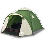 Sport si Outdoor - Camping - Corturi camping - Cort de camping cupola 3 persoane, setare rapida, verde - Infinity.ro