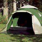Sport si Outdoor - Camping - Corturi camping - Cort de camping cupola 3 persoane, setare rapida, verde - Infinity.ro