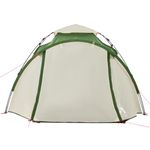 Sport si Outdoor - Camping - Corturi camping - Cort de camping cupola 3 persoane, setare rapida, verde - Infinity.ro