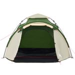 Sport si Outdoor - Camping - Corturi camping - Cort de camping cupola 3 persoane, setare rapida, verde - Infinity.ro