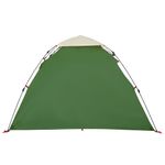 Sport si Outdoor - Camping - Corturi camping - Cort de camping cupola 3 persoane, setare rapida, verde - Infinity.ro
