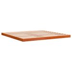 Casa si Gradina - Mobilier - Paturi si accesorii - Paturi - Cadru de pat, maro ceruit, 200x200 cm, lemn masiv de pin - Infinity.ro