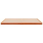 Casa si Gradina - Mobilier - Paturi si accesorii - Paturi - Cadru de pat, maro ceruit, 200x200 cm, lemn masiv de pin - Infinity.ro