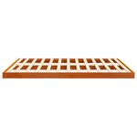 Casa si Gradina - Mobilier - Paturi si accesorii - Paturi - Cadru de pat, maro ceruit, 200x200 cm, lemn masiv de pin - Infinity.ro