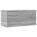 Casa si Gradina - Mobilier - Organizare si depozitare - Cutii depozitare - Cutie de depozitare, gri sonoma, 100x42x46 cm, lemn prelucrat - Infinity.ro