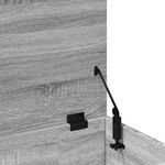 Casa si Gradina - Mobilier - Organizare si depozitare - Cutii depozitare - Cutie de depozitare, gri sonoma, 100x42x46 cm, lemn prelucrat - Infinity.ro