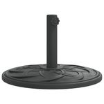 Casa si Gradina - Gradina si terasa - Umbrele si pavilioane - Umbrele - Suport umbrela pentru stalpi Ø38 / 48 mm, 12 kg, rotund - Infinity.ro