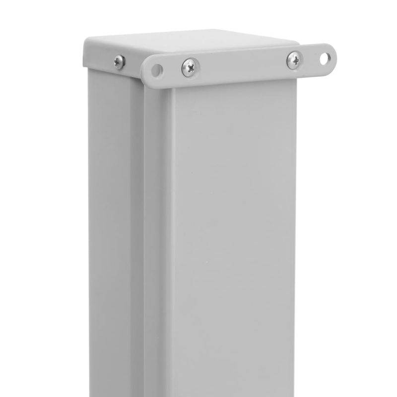 Casa si Gradina - Gradina si terasa - Umbrele si pavilioane - Umbrele - Copertina laterala retractabila de terasa, rosu, 140x600 cm - Infinity.ro