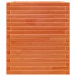 Casa si Gradina - Gradinarit si plante - Plante si ghivece - Ghivece si suporturi - Jardiniera gradina, maro ceruit, 60x60x68,5 cm, lemn masiv pin - Infinity.ro