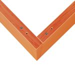 Casa si Gradina - Gradinarit si plante - Plante si ghivece - Ghivece si suporturi - Jardiniera gradina, maro ceruit, 60x60x68,5 cm, lemn masiv pin - Infinity.ro