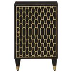 Casa si Gradina - Mobilier - Mobilier baie - Comode baie - Dulap de baie, 38x33x58 cm, lemn masiv de mango - Infinity.ro