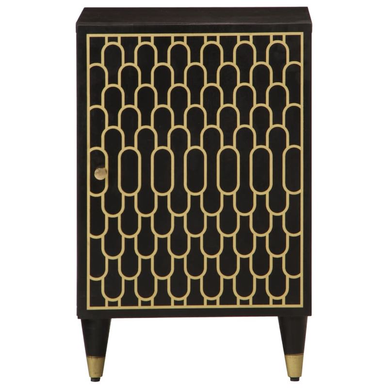 Casa si Gradina - Mobilier - Mobilier baie - Comode baie - Dulap de baie, 38x33x58 cm, lemn masiv de mango - Infinity.ro