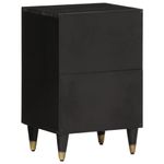 Casa si Gradina - Mobilier - Mobilier baie - Comode baie - Dulap de baie, 38x33x58 cm, lemn masiv de mango - Infinity.ro