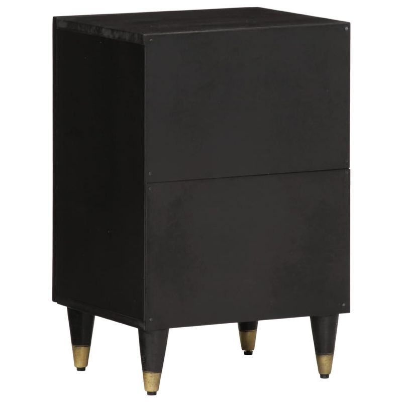 Casa si Gradina - Mobilier - Mobilier baie - Comode baie - Dulap de baie, 38x33x58 cm, lemn masiv de mango - Infinity.ro