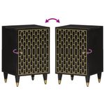 Casa si Gradina - Mobilier - Mobilier baie - Comode baie - Dulap de baie, 38x33x58 cm, lemn masiv de mango - Infinity.ro