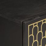 Casa si Gradina - Mobilier - Mobilier baie - Comode baie - Dulap de baie, 38x33x58 cm, lemn masiv de mango - Infinity.ro