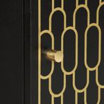 Casa si Gradina - Mobilier - Mobilier baie - Comode baie - Dulap de baie, 38x33x58 cm, lemn masiv de mango - Infinity.ro