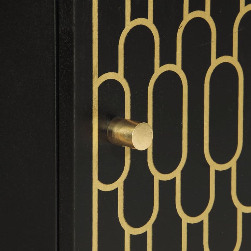 Casa si Gradina - Mobilier - Mobilier baie - Comode baie - Dulap de baie, 38x33x58 cm, lemn masiv de mango - Infinity.ro