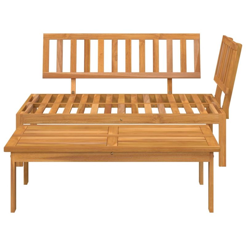 Casa si Gradina - Gradina si terasa - Mobilier exterior - Canapele si fotolii gradina - Set canapea din paleti de gradina, 2 piese, lemn masiv acacia - Infinity.ro