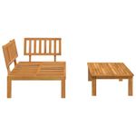 Casa si Gradina - Gradina si terasa - Mobilier exterior - Canapele si fotolii gradina - Set canapea din paleti de gradina, 2 piese, lemn masiv acacia - Infinity.ro