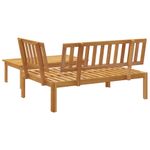 Casa si Gradina - Gradina si terasa - Mobilier exterior - Canapele si fotolii gradina - Set canapea din paleti de gradina, 2 piese, lemn masiv acacia - Infinity.ro