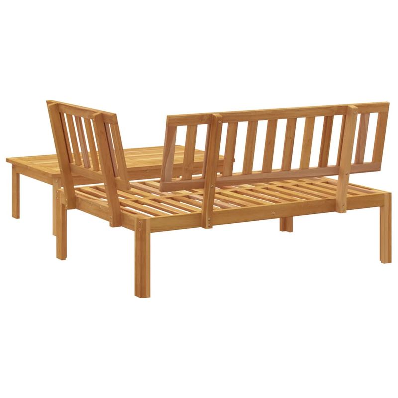 Casa si Gradina - Gradina si terasa - Mobilier exterior - Canapele si fotolii gradina - Set canapea din paleti de gradina, 2 piese, lemn masiv acacia - Infinity.ro