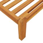 Casa si Gradina - Gradina si terasa - Mobilier exterior - Canapele si fotolii gradina - Set canapea din paleti de gradina, 2 piese, lemn masiv acacia - Infinity.ro