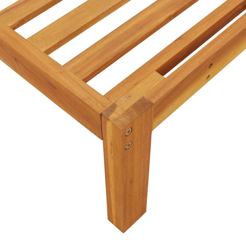 Casa si Gradina - Gradina si terasa - Mobilier exterior - Canapele si fotolii gradina - Set canapea din paleti de gradina, 2 piese, lemn masiv acacia - Infinity.ro