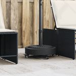 Casa si Gradina - Gradina si terasa - Umbrele si pavilioane - Umbrele - Suport umbrela pentru stalpi Ø38 / 48 mm, 27 kg, rotund - Infinity.ro