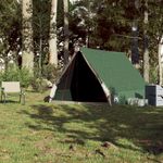Sport si Outdoor - Camping - Corturi camping - Cort de camping cu cadru A, 2 persoane, verde, impermeabil - Infinity.ro