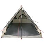 Sport si Outdoor - Camping - Corturi camping - Cort de camping cu cadru A, 2 persoane, verde, impermeabil - Infinity.ro