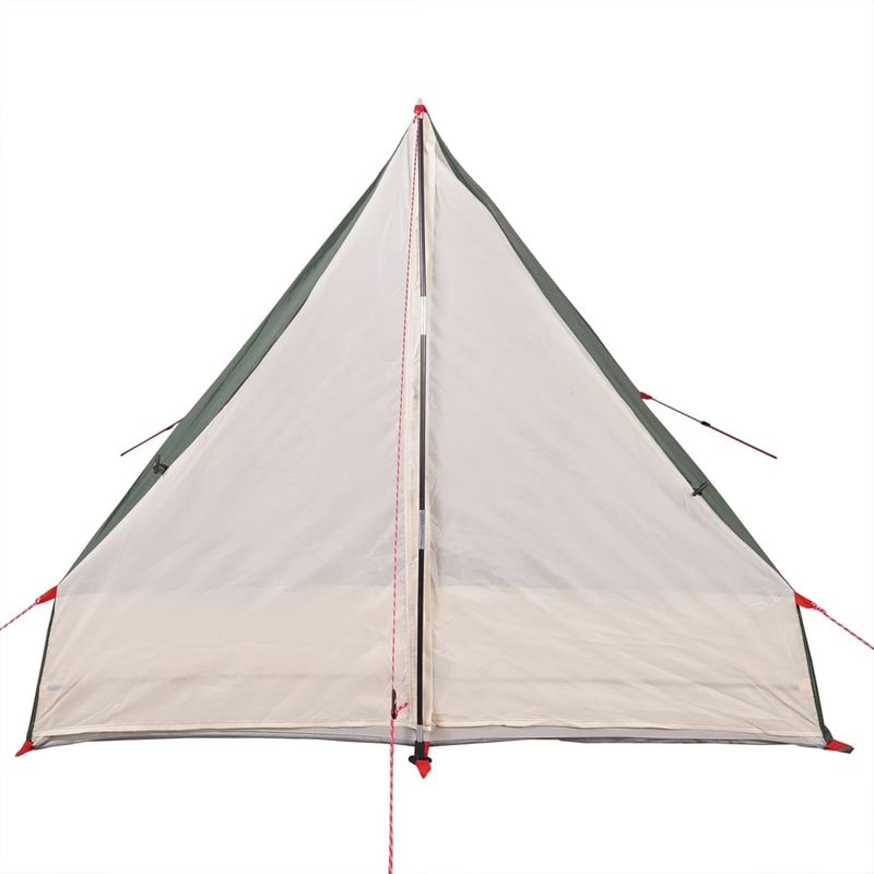 Sport si Outdoor - Camping - Corturi camping - Cort de camping cu cadru A, 2 persoane, verde, impermeabil - Infinity.ro