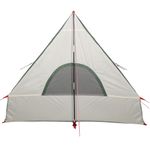 Sport si Outdoor - Camping - Corturi camping - Cort de camping cu cadru A, 2 persoane, verde, impermeabil - Infinity.ro
