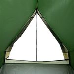 Sport si Outdoor - Camping - Corturi camping - Cort de camping cu cadru A, 2 persoane, verde, impermeabil - Infinity.ro