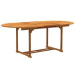 Casa si Gradina - Gradina si terasa - Mobilier exterior - Seturi mobila gradina - Set mobilier de gradina, 5 piese, lemn masiv acacia/textilena - Infinity.ro