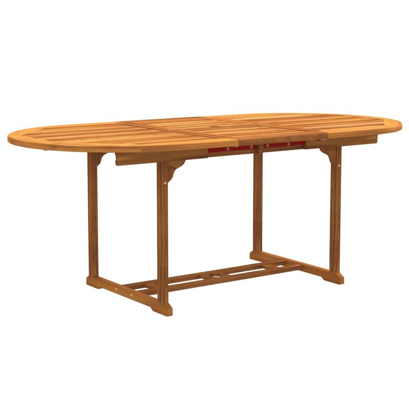 Casa si Gradina - Gradina si terasa - Mobilier exterior - Seturi mobila gradina - Set mobilier de gradina, 5 piese, lemn masiv acacia/textilena - Infinity.ro